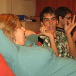 Den Kürbisköpfen an der Kragen